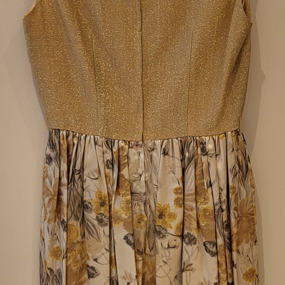 Vintage 1950's Jack Posluns Dress - Picture 3 of 9